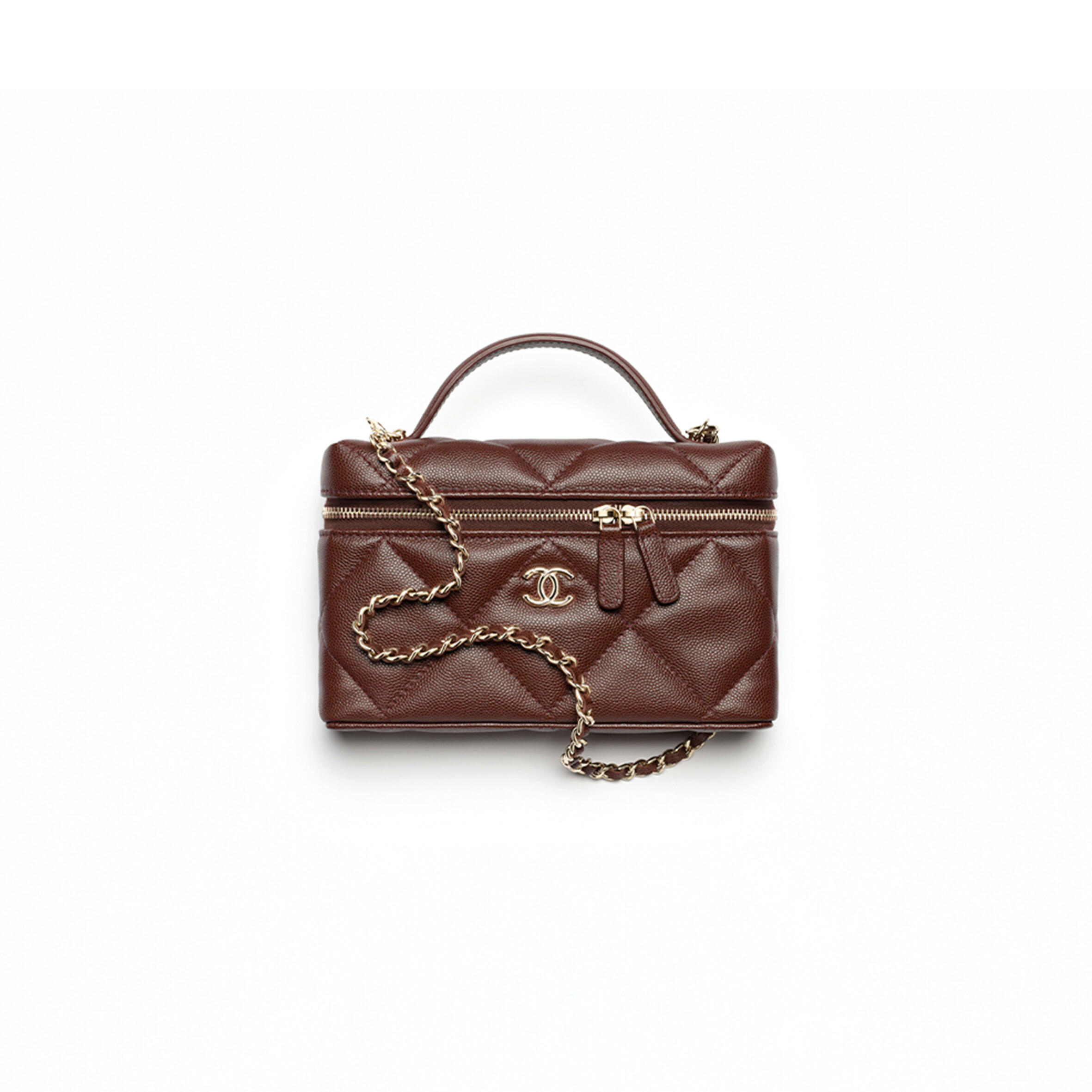 CHANEL MASTER VANITY WITH CHAIN AP4936 (20*17*5cm)